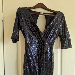 Shein Blue Sparkly dress